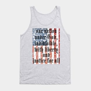 The Pledge Tank Top